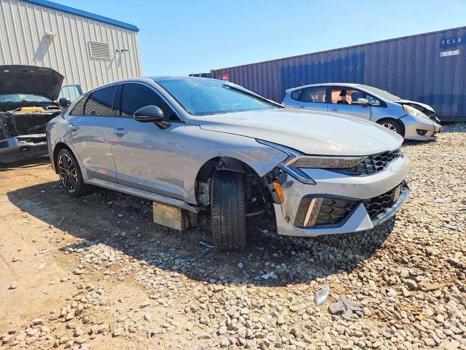 Photo 4 from auction – 2025 KIA K5 with VIN KNAG44J84S5365525