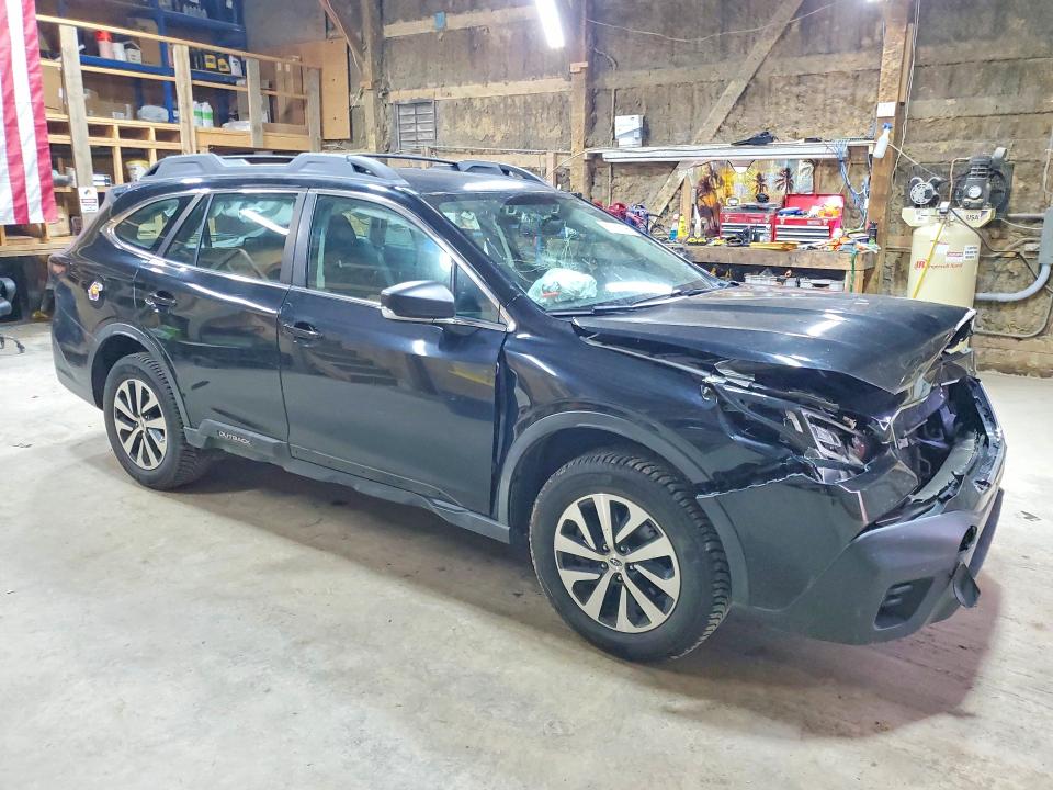 Photo 4 from auction – 2020 SUBARU OUTBACK with VIN 4S4BTAAC8L3155859