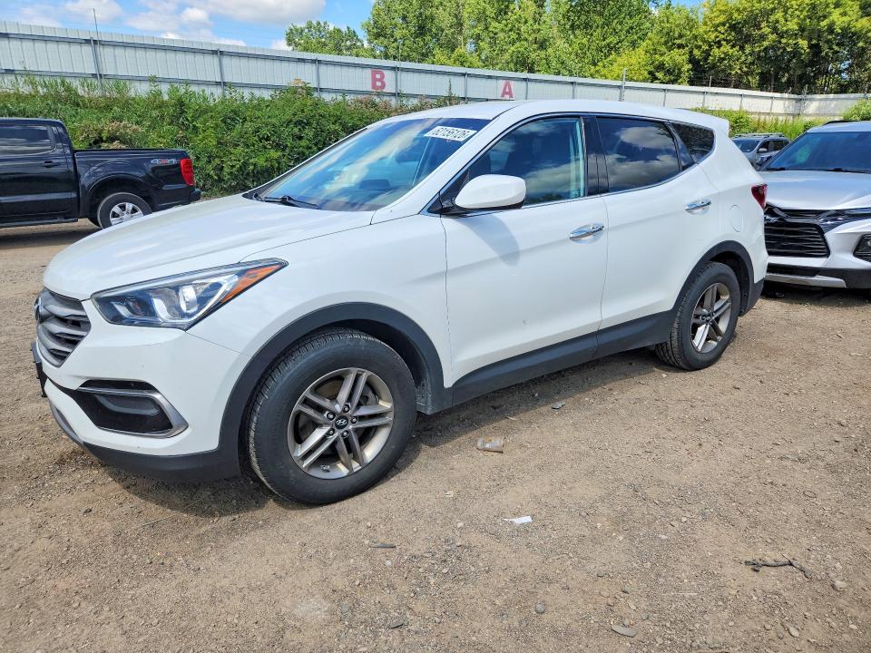 2017 HYUNDAI SANTA FE SPORT - Търг №62156126