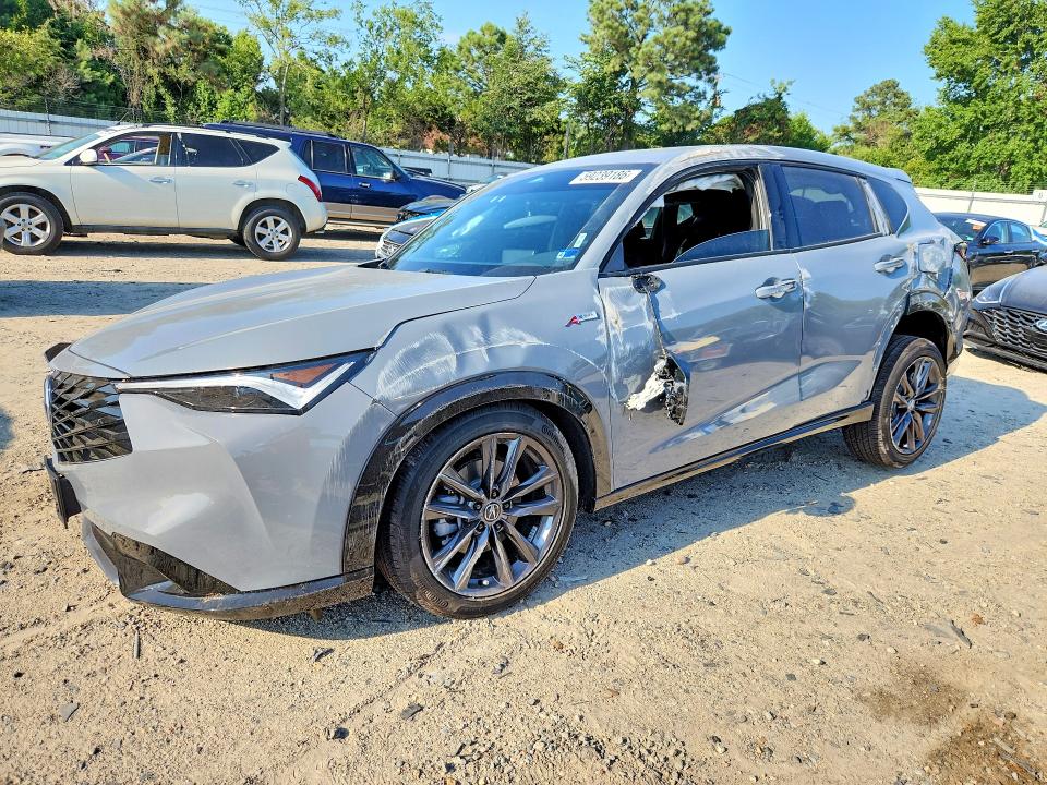 ACURA ADX 2026 with VIN 3HDSA1H50TM703139 - Photo from auction