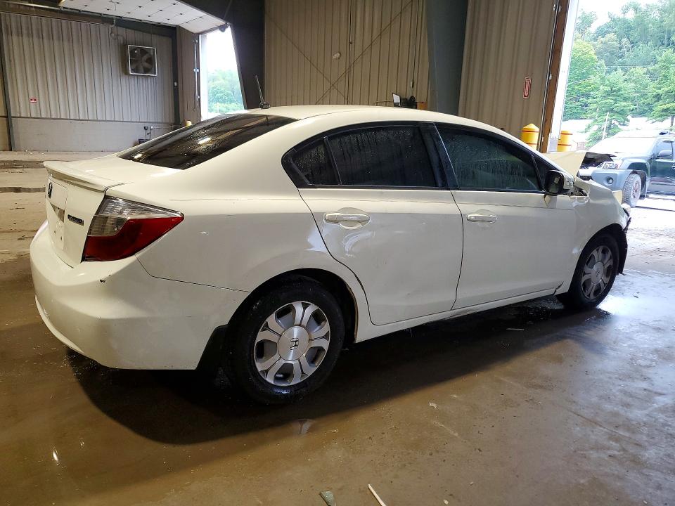 Photo 3 from auction – 2012 HONDA CIVIC with VIN JHMFB4F32CS007293