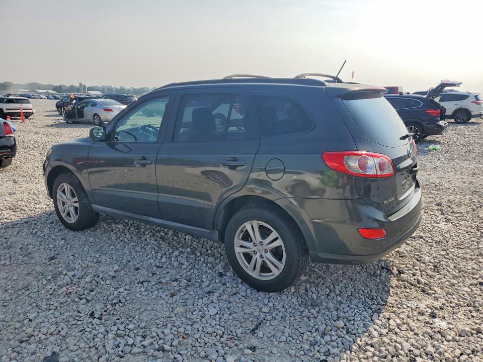 Photo 2 from auction – 2010 HYUNDAI SANTA FE with VIN 5NMSHDAG9AH410060