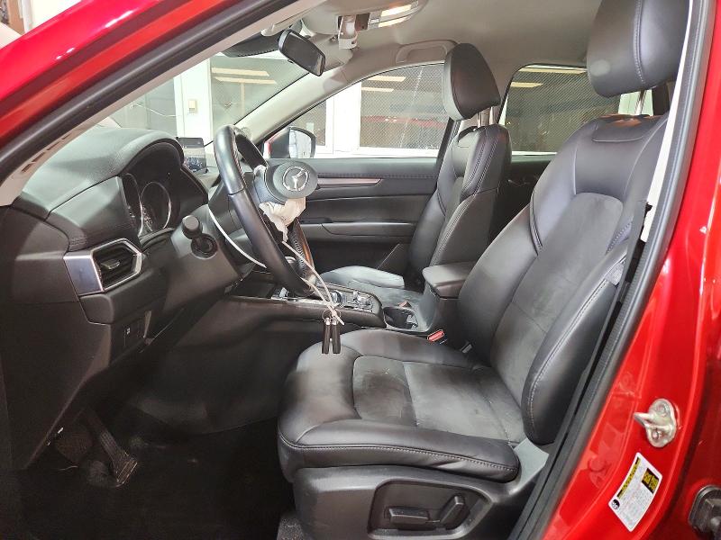 Photo 7 from auction – 2017 MAZDA CX-5 with VIN JM3KFBCL3H0224620