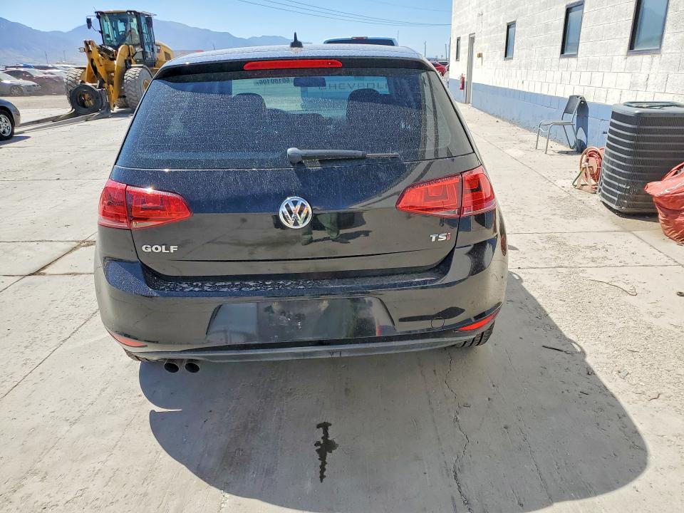 Photo 6 from auction – 2015 VOLKSWAGEN GOLF with VIN 3VW217AU4FM011747