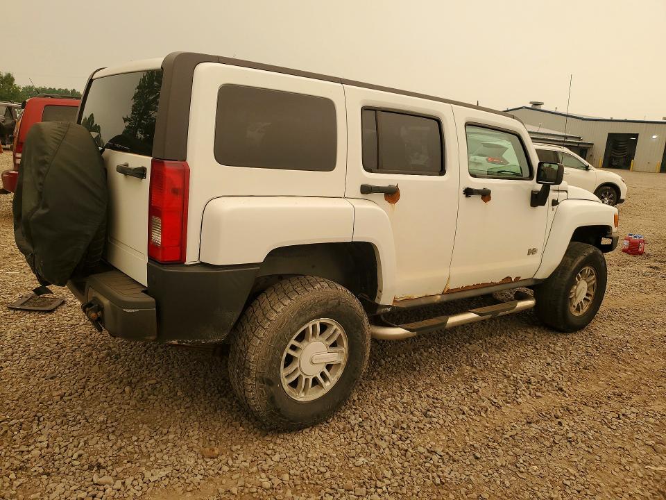 Photo 3 from auction – 2007 HUMMER H3 with VIN 5GTDN13E778203648