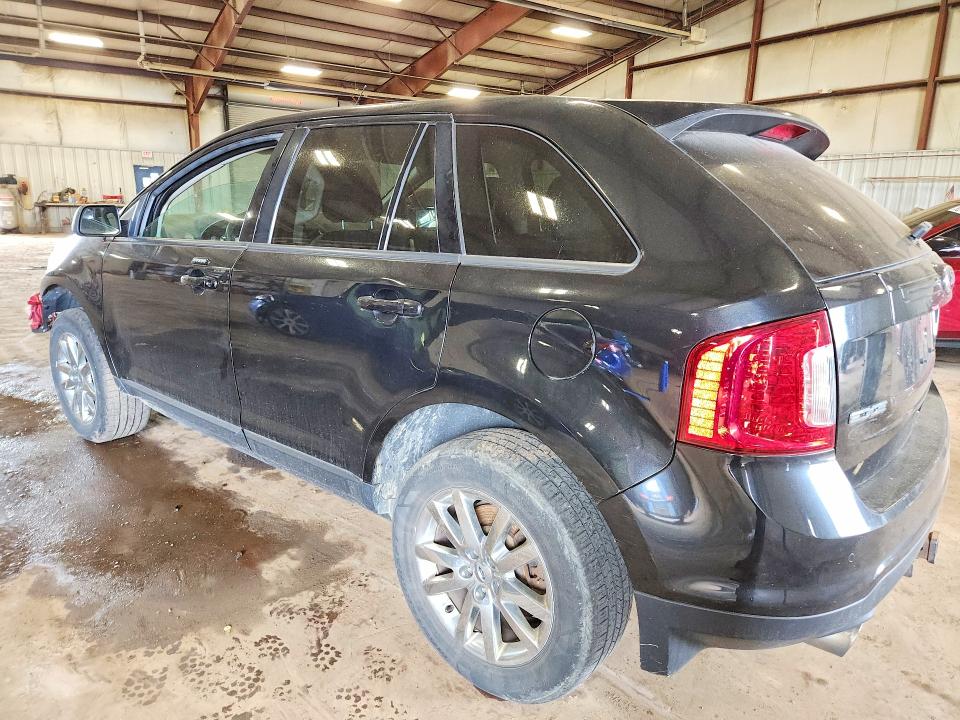 Photo 2 from auction – 2014 FORD EDGE with VIN 2FMDK4JC6EBA05006