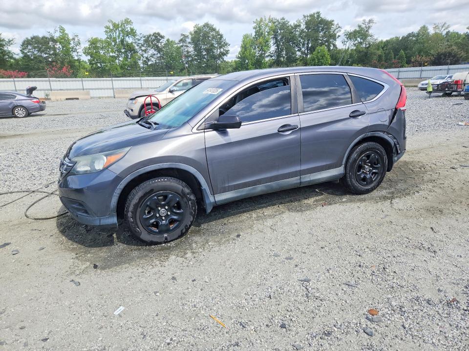 HONDA CR-V 2013 with VIN 2HKRM3H37DH520037 - Photo from auction