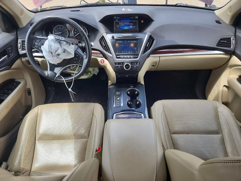 Photo 8 from auction – 2016 ACURA MDX with VIN 5FRYD4H99GB025085