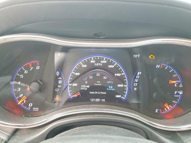 Photo 9 from auction – 2014 JEEP GRAND CHEROKEE with VIN 1C4RJFDJ7EC302112