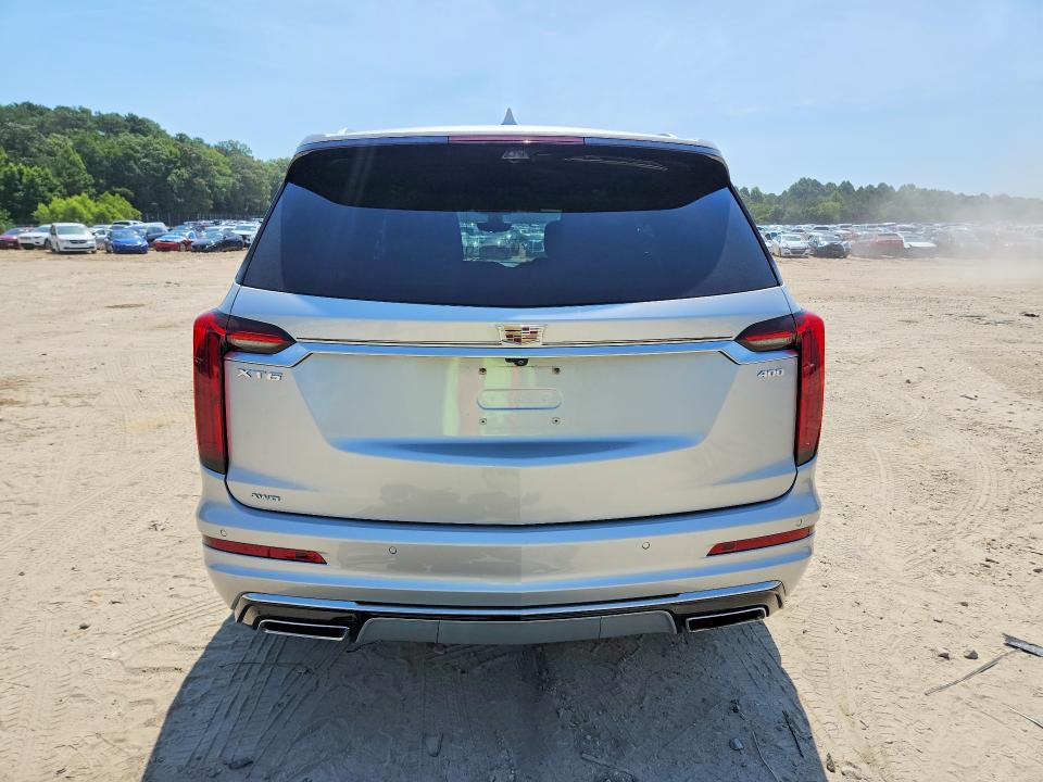 Photo 6 from auction – 2020 CADILLAC XT6 with VIN 1GYKPDRS5LZ216484