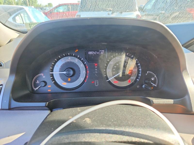 Photo 9 from auction – 2014 HONDA ODYSSEY with VIN 5FNRL5H62EB075280