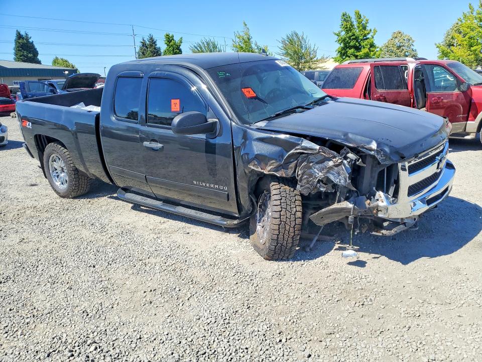Photo 4 from auction – 2009 CHEVROLET SILVERADO with VIN 1GCEK29099Z290486