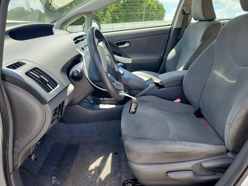 Photo 7 from auction – 2010 TOYOTA PRIUS with VIN JTDKN3DU2A0013231