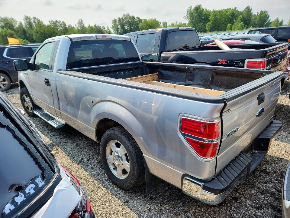 Photo 2 from auction – 2014 FORD F150 with VIN 1FTMF1CM5EKD36808