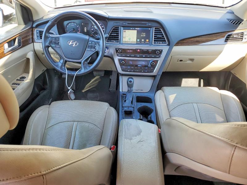 Photo 8 from auction – 2016 HYUNDAI SONATA with VIN 5NPE34AF4GH396955