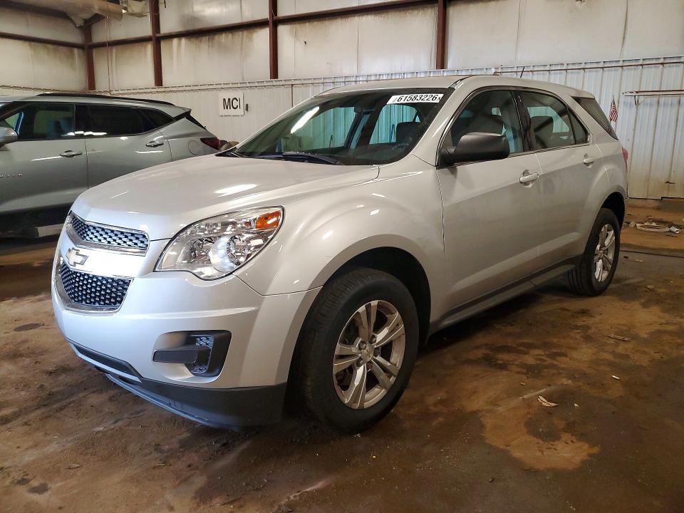 CHEVROLET EQUINOX 2015 con VIN 2GNALAEK3F1174645 - Foto de la subasta