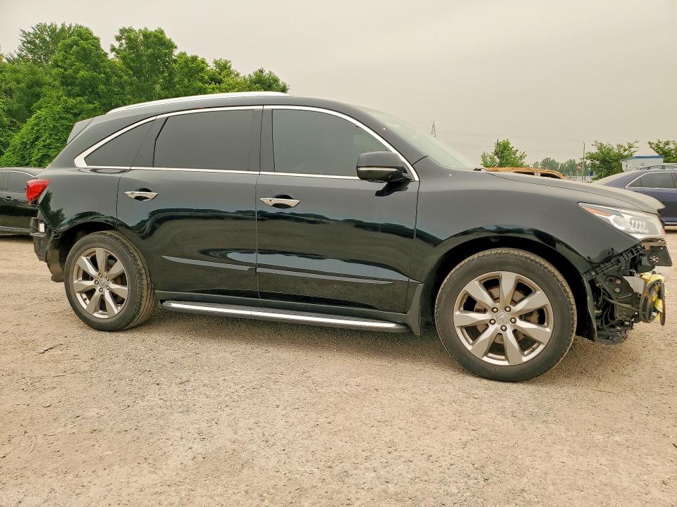 Photo 4 from auction – 2016 ACURA MDX with VIN 5FRYD4H88GB502323