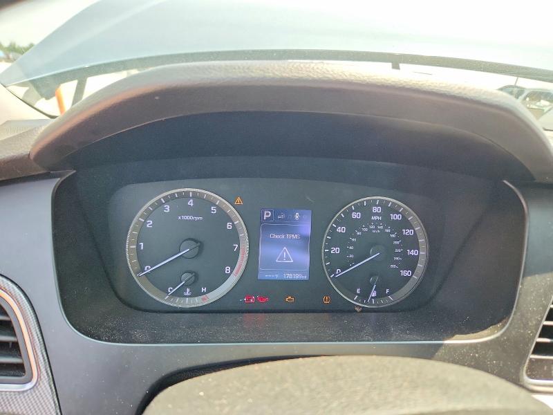 Photo 9 from auction – 2016 HYUNDAI SONATA with VIN 5NPE34AF8GH325449