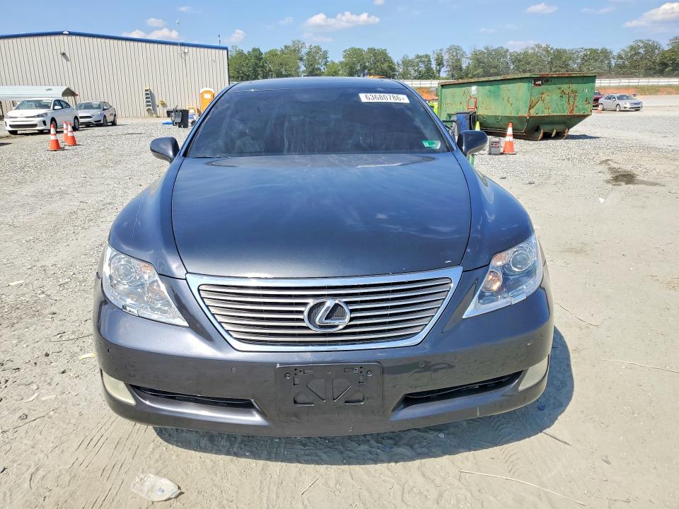 Photo 5 from auction – 2007 LEXUS LS with VIN JTHBL46F875049316