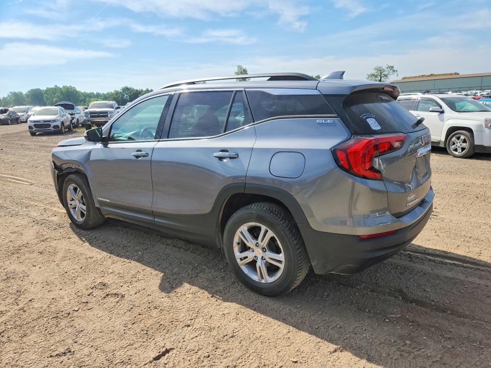 Foto 2 de la subasta – 2019 GMC TERRAIN con VIN 3GKALTEV9KL224007