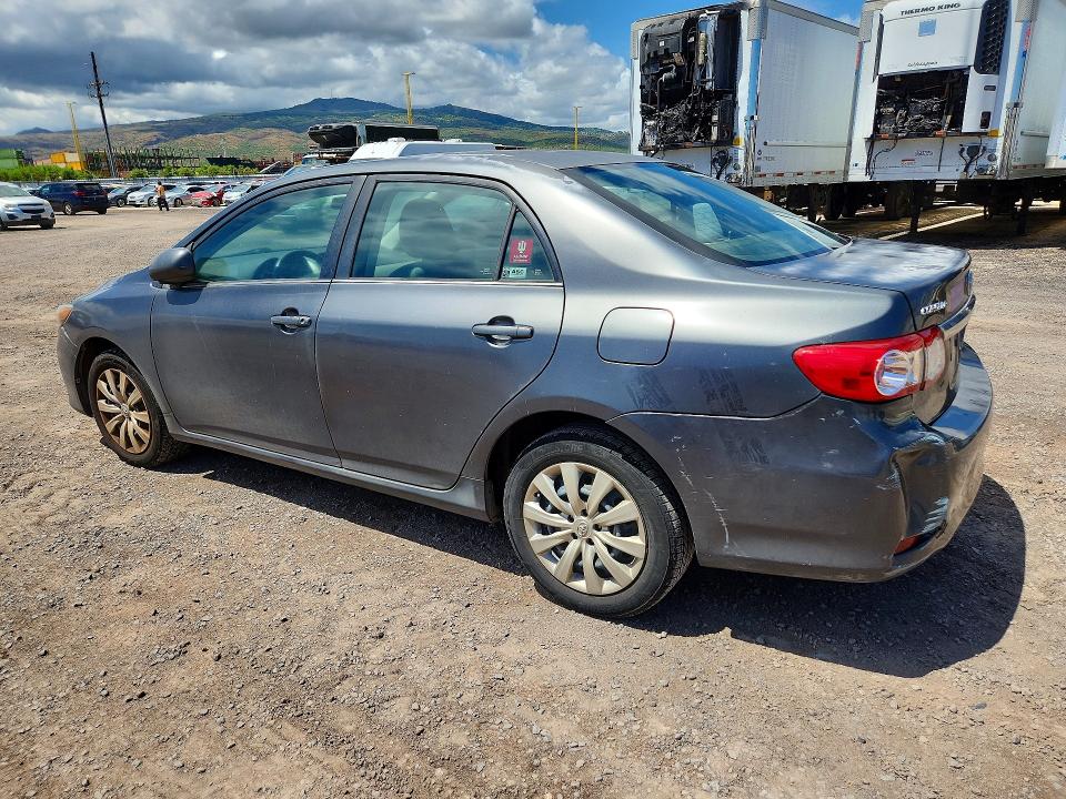 Photo 2 from auction – 2013 TOYOTA COROLLA with VIN 2T1BU4EE3DC047494