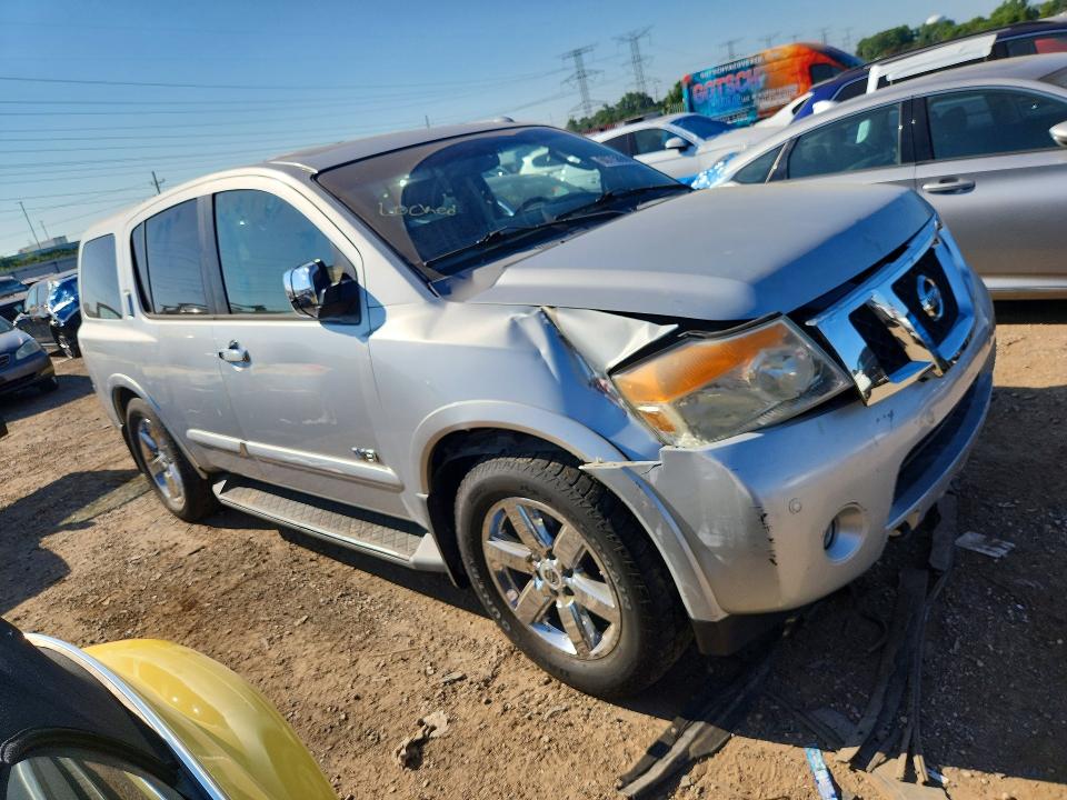 Photo 4 from auction – 2008 NISSAN ARMADA with VIN 5N1AA08C58N603696