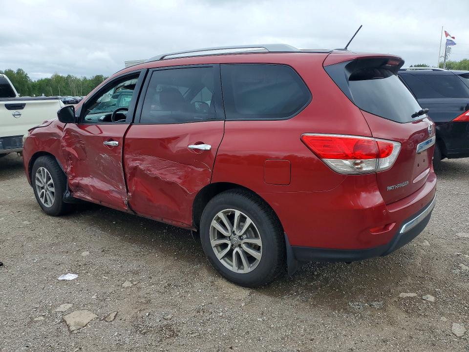 Photo 2 from auction – 2015 NISSAN PATHFINDER with VIN 5N1AR2MM4FC629685