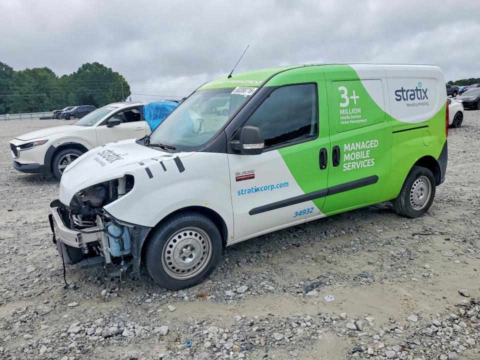 RAM PROMASTER CITY 2021 with VIN ZFBHRFAB8M6V34932 - Photo from auction