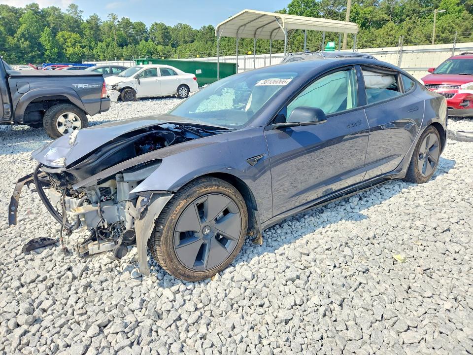 TESLA MODEL 3 2023 with VIN 5YJ3E1EA9PF600761 - Photo from auction