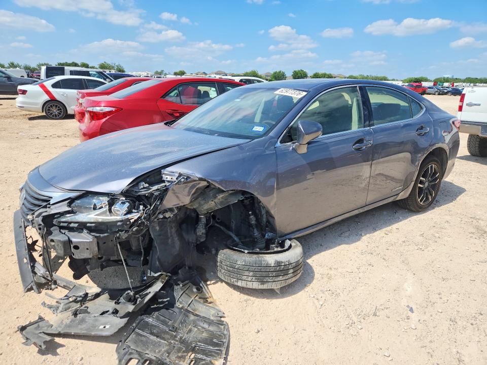 LEXUS ES 2018 with VIN JTHBW1GG1J2184711 - Photo from auction