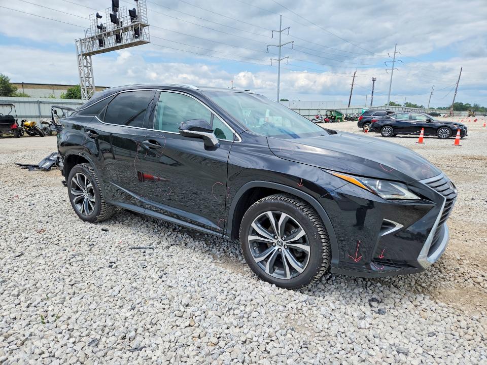 Photo 4 from auction – 2018 LEXUS RX 350 with VIN 2T2BZMCA2JC141326