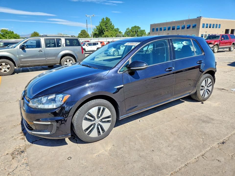 VOLKSWAGEN E-GOLF 2017 with VIN WVWKR7AU9HW954604 - Photo from auction