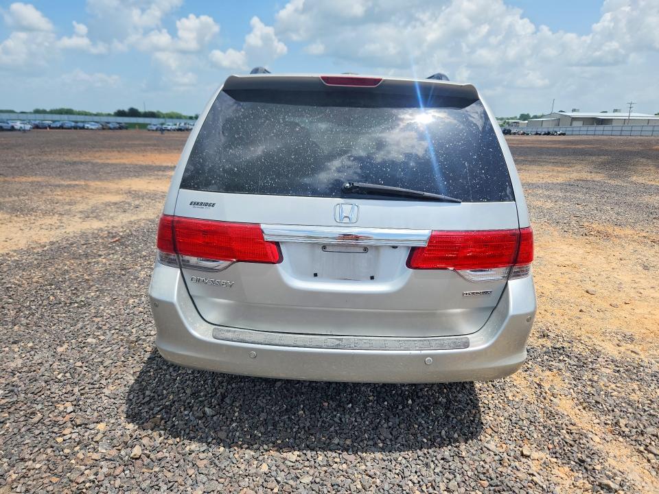 Photo 6 from auction – 2009 HONDA ODYSSEY with VIN 5FNRL38979B014222