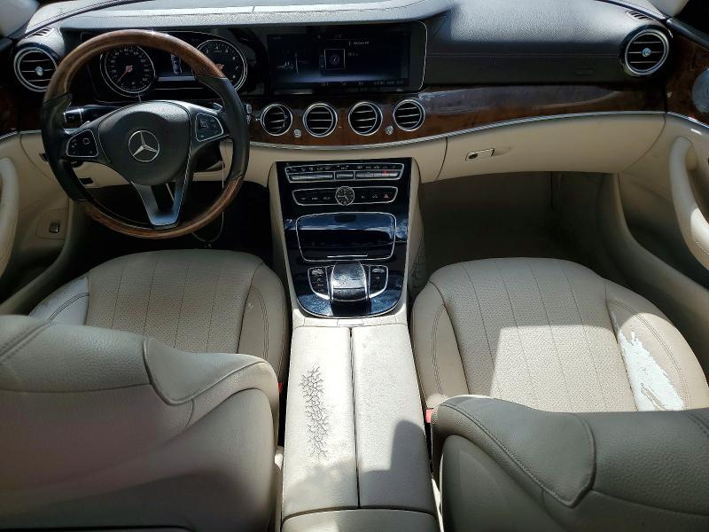 Photo 8 from auction – 2017 MERCEDES-BENZ E with VIN WDDZF4JBXHA097071