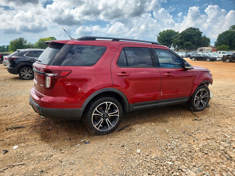 Photo 3 from auction – 2015 FORD EXPLORER with VIN 1FM5K8GT8FGC22019