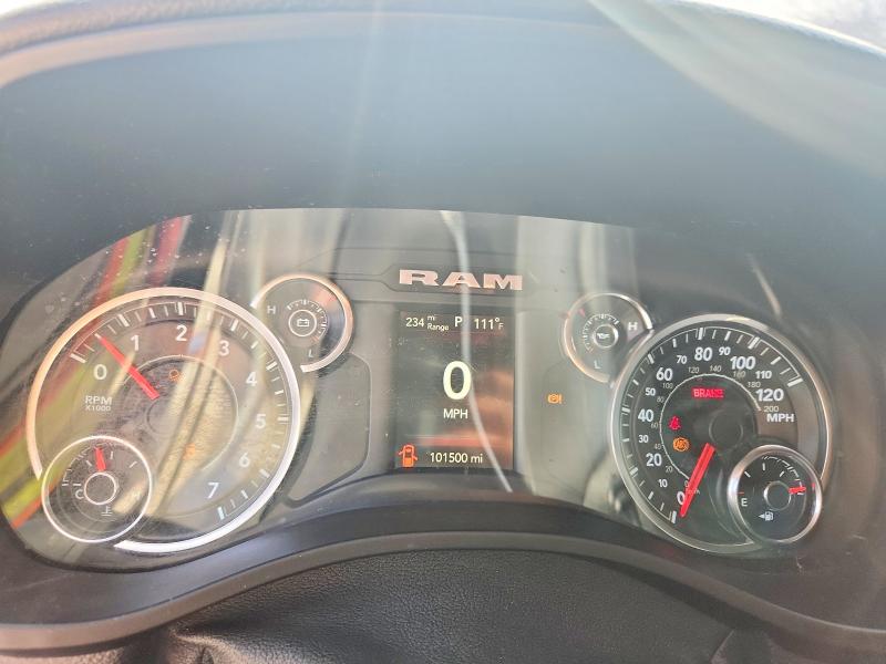 Photo 9 from auction – 2020 RAM 1500 with VIN 1C6RREFT5LN237965