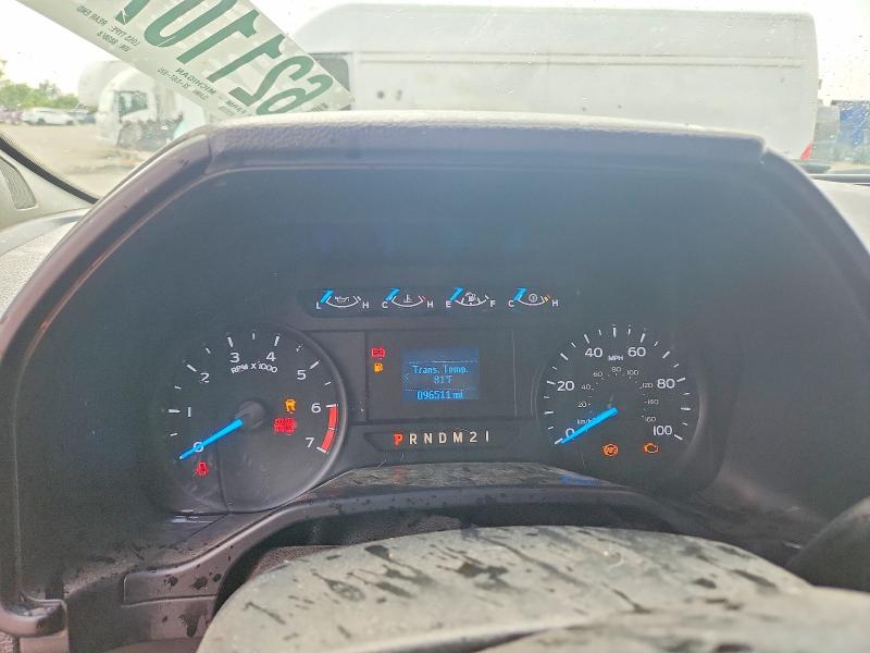 Photo 9 from auction – 2017 FORD F250 with VIN 1FT7W2B61HEB83868