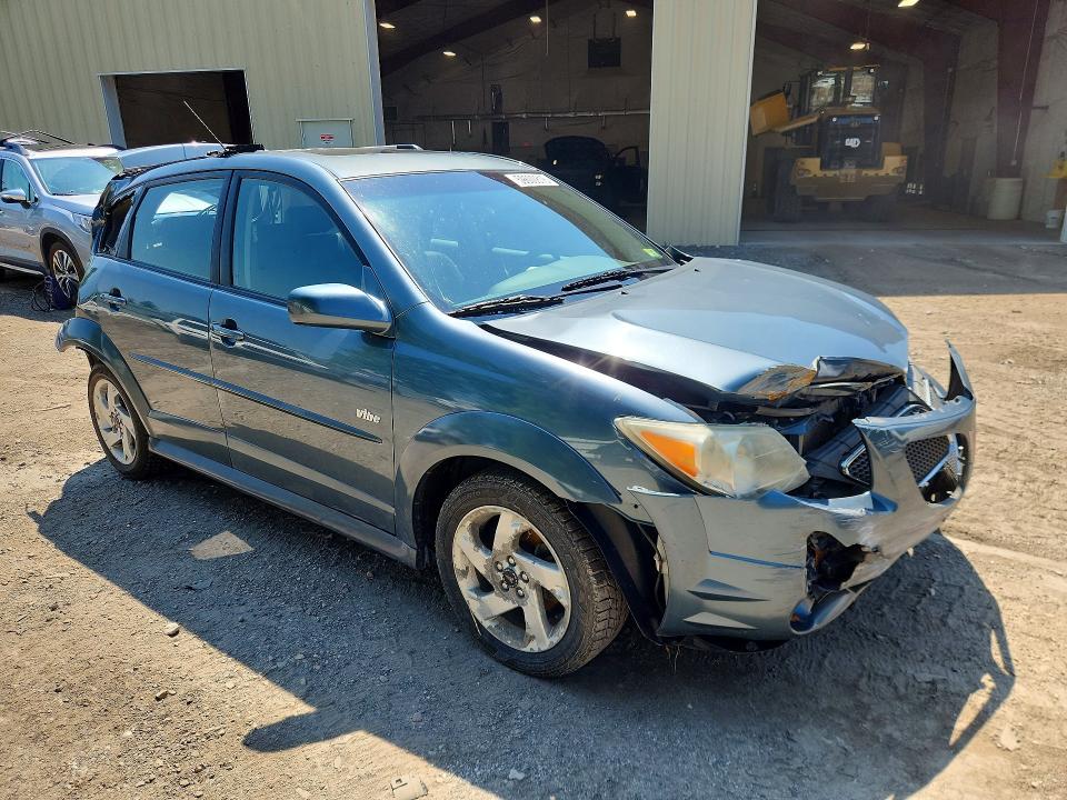 Photo 4 from auction – 2007 PONTIAC VIBE with VIN 5Y2SL65807Z411471