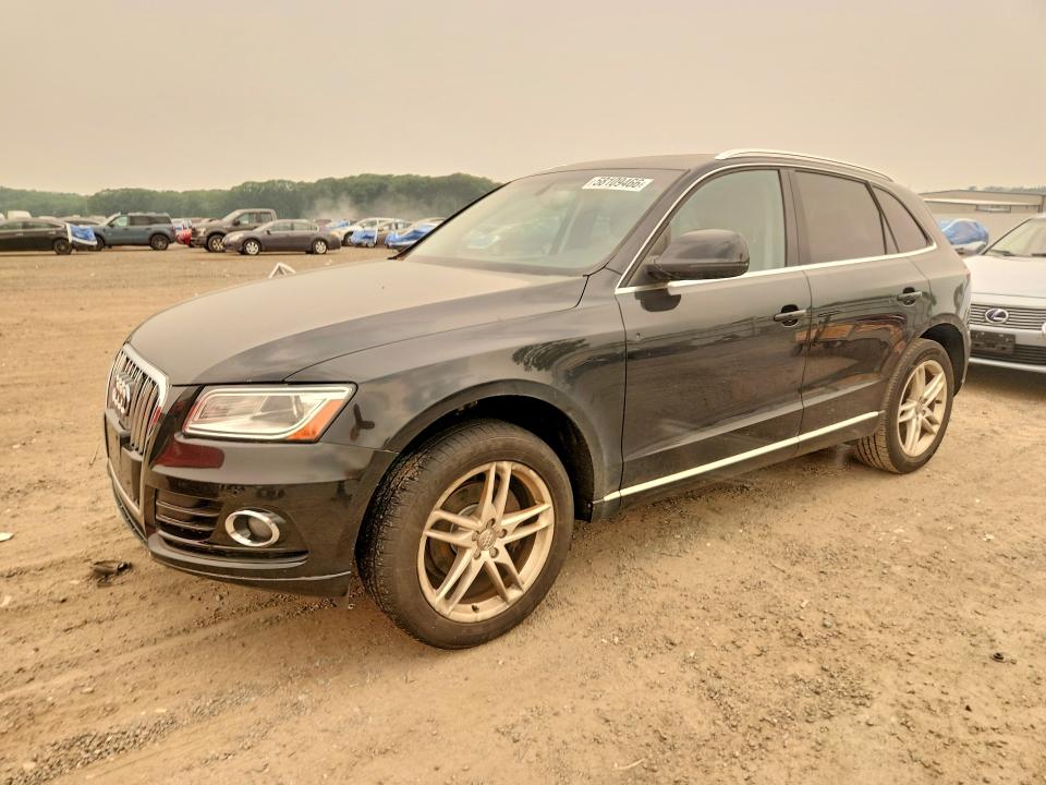 AUDI Q5 2014 с VIN WA1LFAFP5EA090862 - Снимка от търг