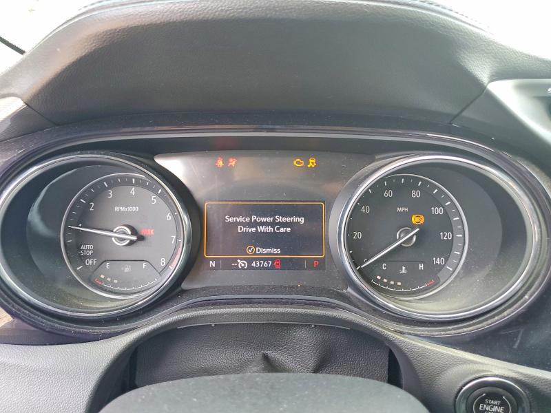 Photo 9 from auction – 2021 BUICK ENCORE GX with VIN KL4MMBS23MB062075