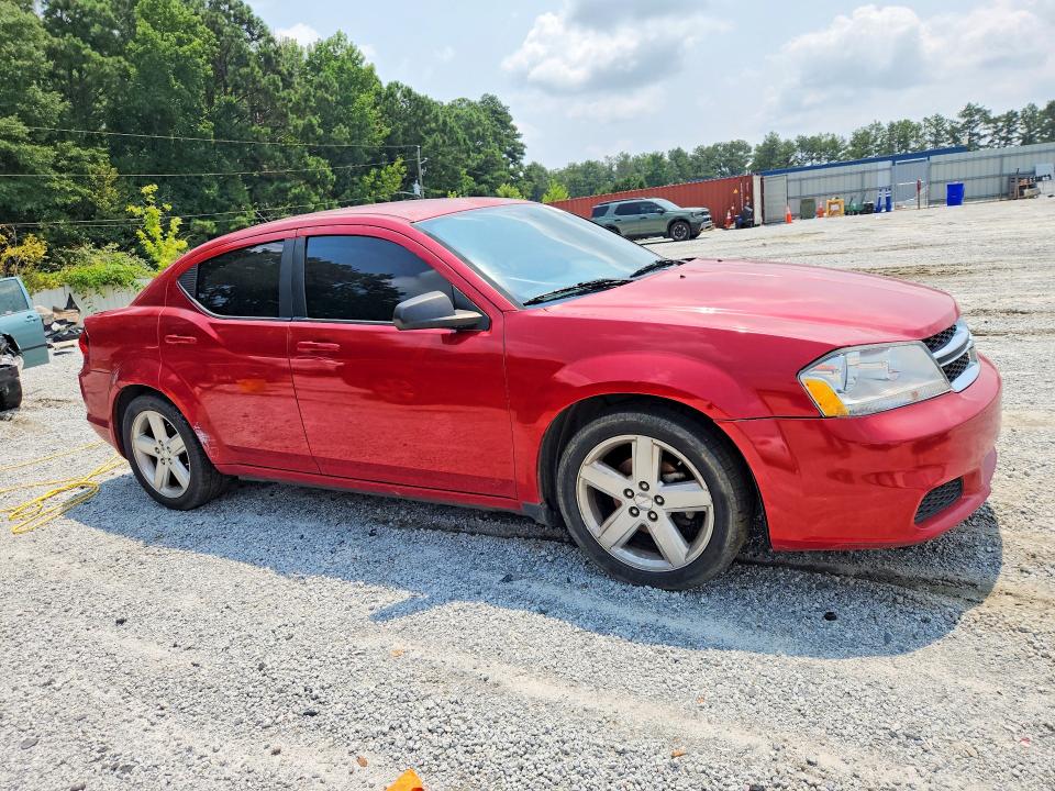 Photo 4 from auction – 2013 DODGE AVENGER with VIN 1C3CDZAB5DN681677