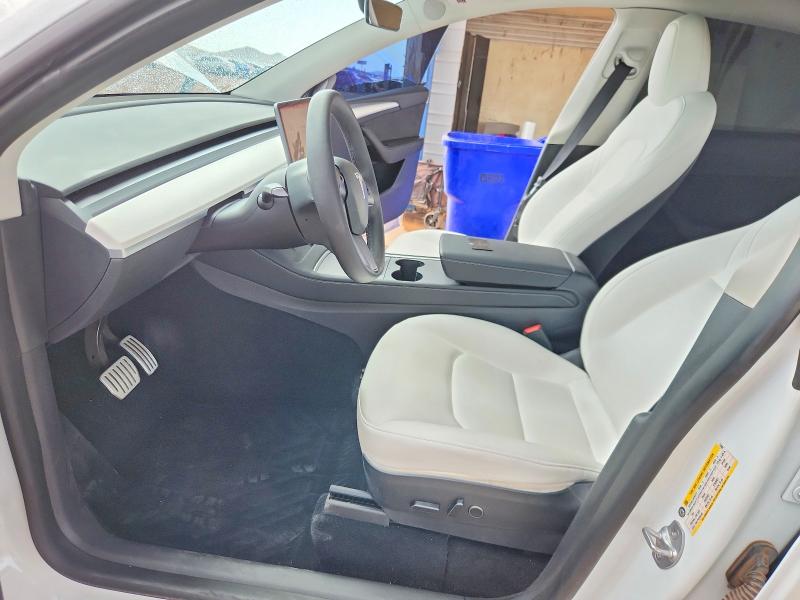 Photo 7 from auction – 2023 TESLA MODEL Y with VIN 7SAYGDEFXPF712887