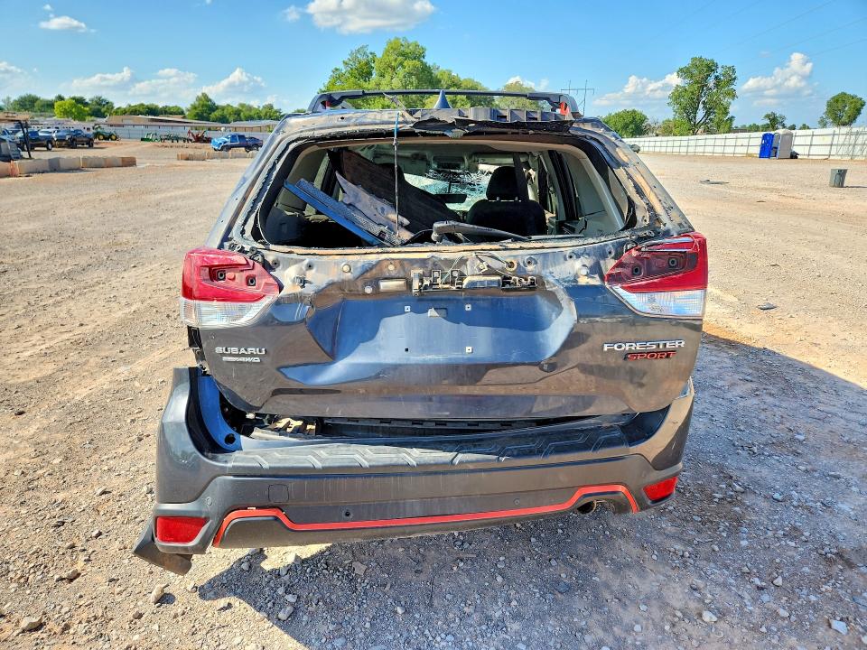 Photo 6 from auction – 2021 SUBARU FORESTER with VIN JF2SKARC1MH549771