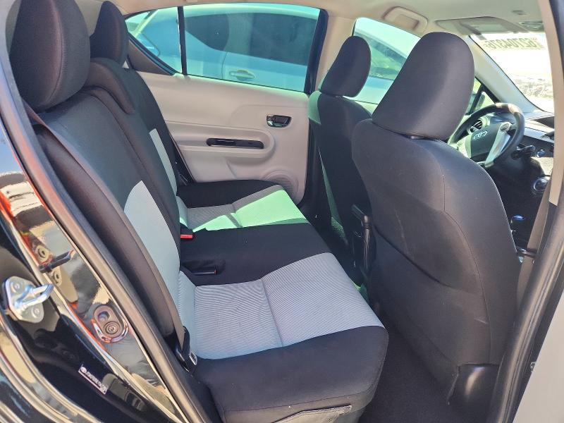 Photo 10 from auction – 2014 TOYOTA PRIUS C with VIN JTDKDTB35E1567280
