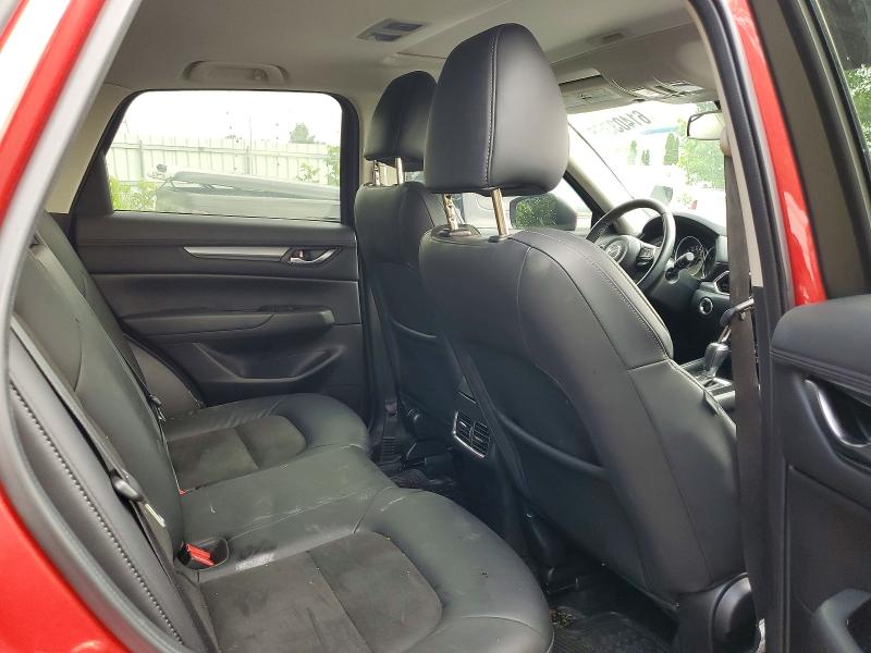 Photo 11 from auction – 2022 MAZDA CX-5 with VIN JM3KFBCM6N0546849
