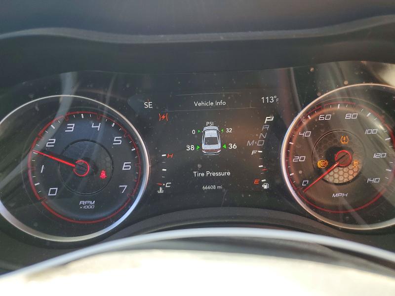Photo 9 from auction – 2022 DODGE CHARGER with VIN 2C3CDXBG0NH219679