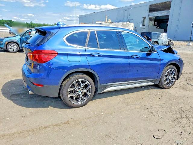 Photo 3 from auction – 2022 BMW X1 with VIN WBXJG9C05N5V20532
