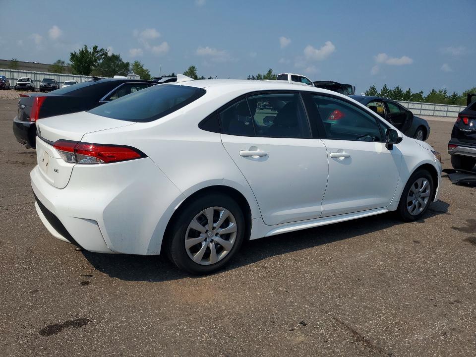 Zdjęcie 3 z aukcji – 2022 TOYOTA COROLLA z VIN 5YFEPMAE9NP274832