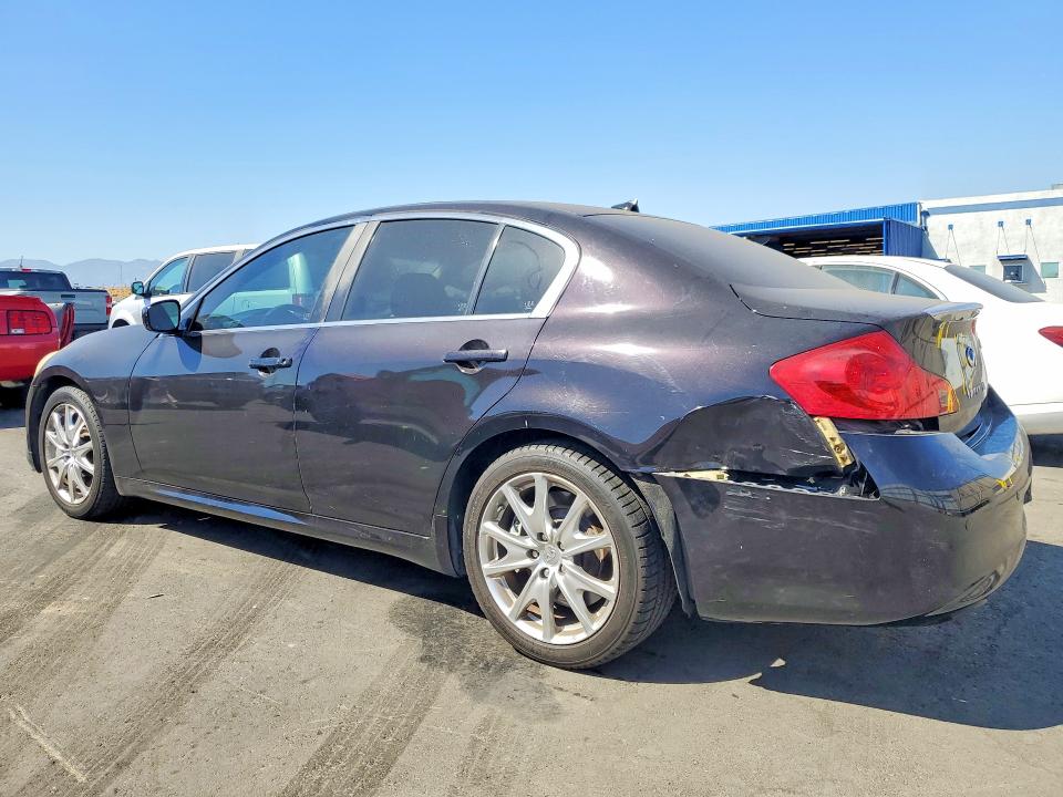 Photo 2 from auction – 2012 INFINITI G37 with VIN JN1CV6AP5CM625314