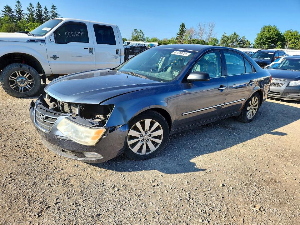 Photo 1 from auction – 2009 HYUNDAI SONATA with VIN 5NPET46F89H514579